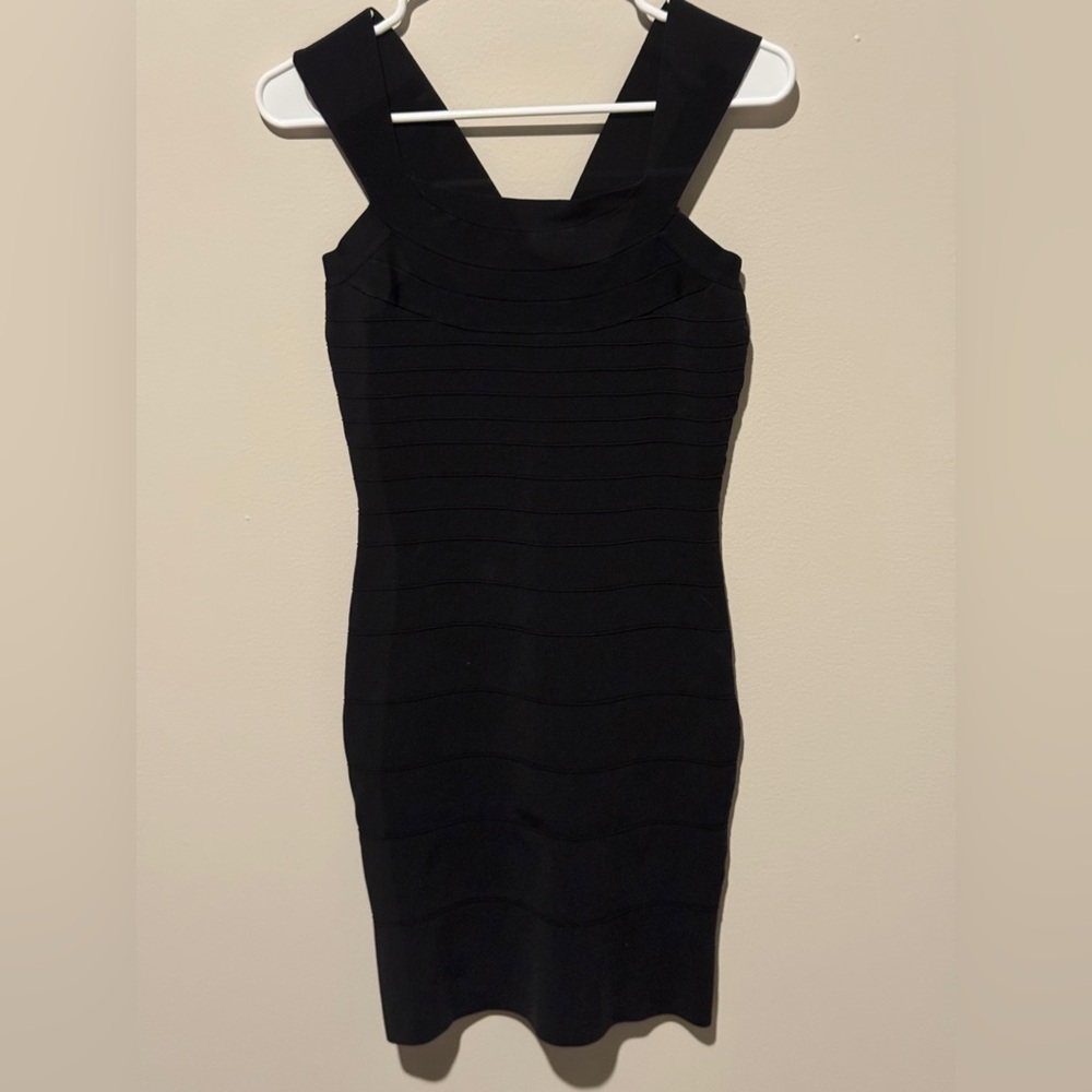 Express Black Mini Dress